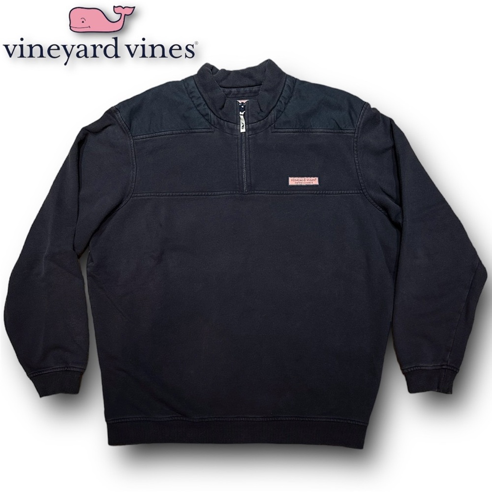 Vineyard Vines Classic Shep Shirt - Men’s Quarter-Zip